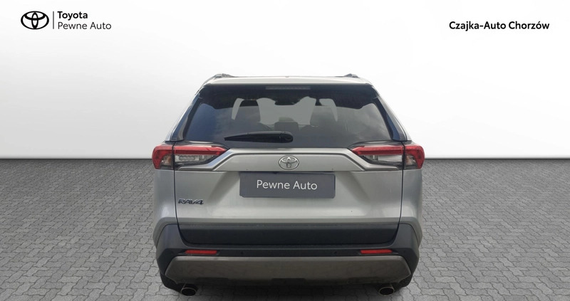 Toyota RAV4 cena 117900 przebieg: 77019, rok produkcji 2019 z Kalety małe 254